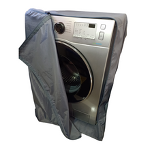 Load image into Gallery viewer, Tumble dryer waterproof cover with zipper - oversize
