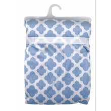 Load image into Gallery viewer, Baby Blanket - Blue Pattern
