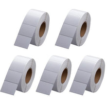 Load image into Gallery viewer, 1500 Piece Barcode Label Paper Tape 40x30mm - 5 Rolls
