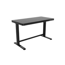 Load image into Gallery viewer, Lekkermotion Sit-Stand Motorized Rectangular Glass - Top Height Adjustable Desk
