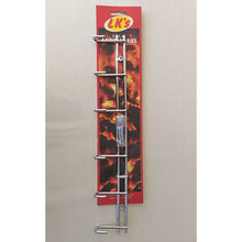 Load image into Gallery viewer, LK's Braai Utility Rack - 6 Hooks
