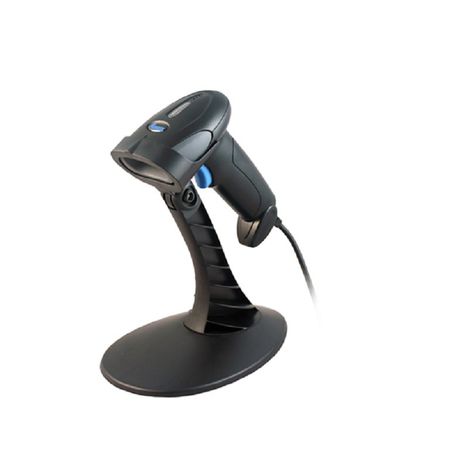 Handheld Barcode Scanner With Stand (Black) Buy Online in Zimbabwe thedailysale.shop