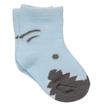 Load image into Gallery viewer, Stephen Joseph Sock Set Shark 3 pack
