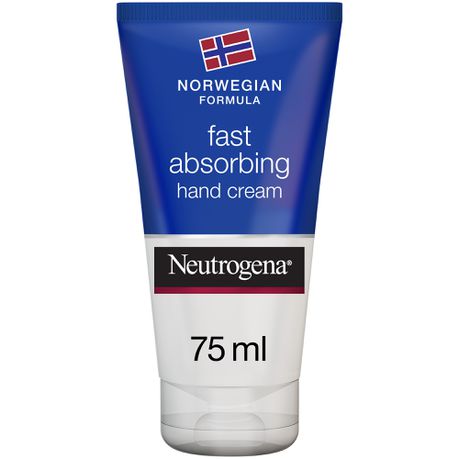 Neutrogena, Hand Cream, Norwegian Formula, Fast Absorbing, Light Texture, 75ml