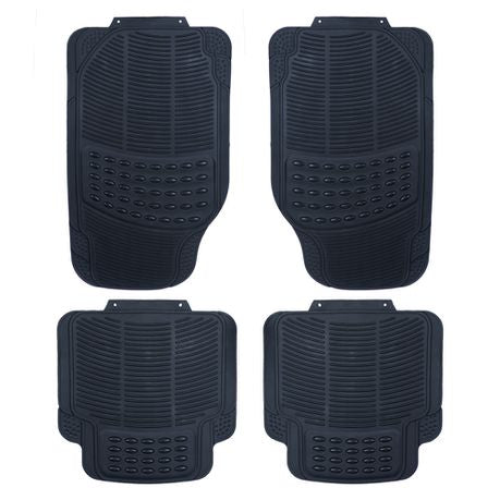 4 Piece Set of Modern Car Mats