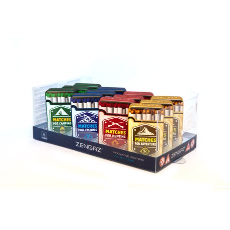 Zengaz ZL-8 Grand Jet Turbo Flame Lighter -Match Assorted Buy Online in Zimbabwe thedailysale.shop