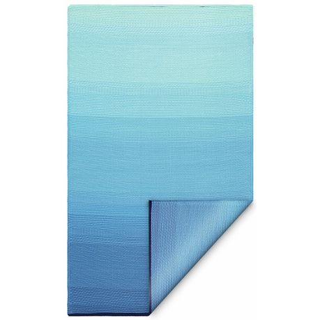 Fab Habitat Outdoor / Indoor Rug Big Sur Teal