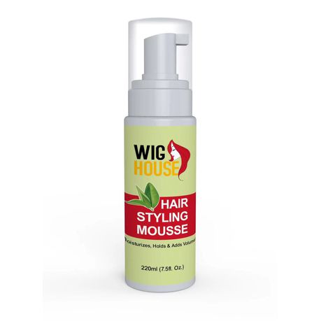 Wig House Hair Styling Mousse - Volume Strong Hold Hair Mousse 220ml Buy Online in Zimbabwe thedailysale.shop