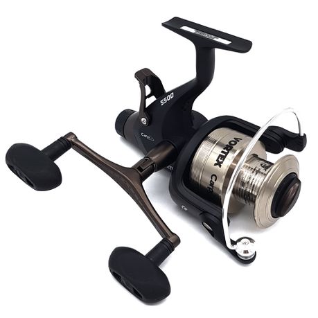 Jackel Vortex 5500 Carp Baitrunner Fishing Reel with Aluminum Spool Buy Online in Zimbabwe thedailysale.shop