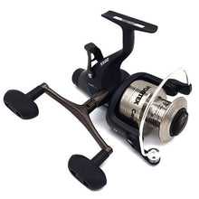 Load image into Gallery viewer, Jackel Vortex 5500 Carp Baitrunner Fishing Reel with Aluminum Spool

