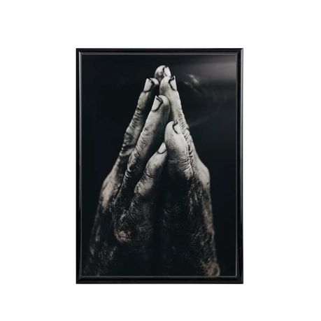 Praying Hands Poster- A1 Buy Online in Zimbabwe thedailysale.shop