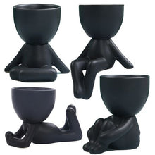 Load image into Gallery viewer, Garden Pot Plant Succulent Set of 4
