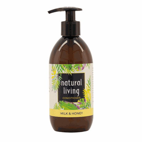 Natural Living Milk and Honey Natural Conditioner - 300ml