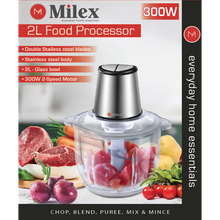 Load image into Gallery viewer, Milex 2L Food Processor
