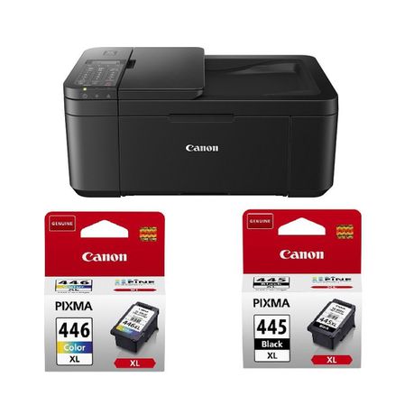 Canon PIXMA TR4540 4-in-1 MFP Printer PACK includes XL Cartridges Buy Online in Zimbabwe thedailysale.shop