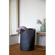 Load image into Gallery viewer, Wenko - Wabo - Laundry Bin - Black 79L
