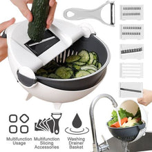 Load image into Gallery viewer, Wet Basket Vegetable Cutter set
