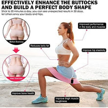 Load image into Gallery viewer, Flexi Muscles-Resistance Bands For Legs &amp; Butt, Fabric Loop Bands Set Of 3
