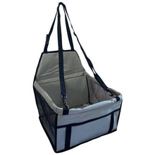 Load image into Gallery viewer, Portable Pet Car Seat (Grey)
