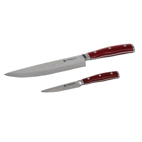 Homemax Forged in Fire 2 Piece Chef Knife Set Buy Online in Zimbabwe thedailysale.shop