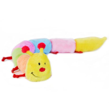 Zippy Caterpillar with Squeakers - Large Buy Online in Zimbabwe thedailysale.shop