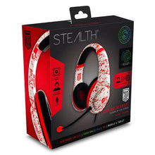 Load image into Gallery viewer, Conqueror Multiformat Stereo Gaming Headset - Arctic Red
