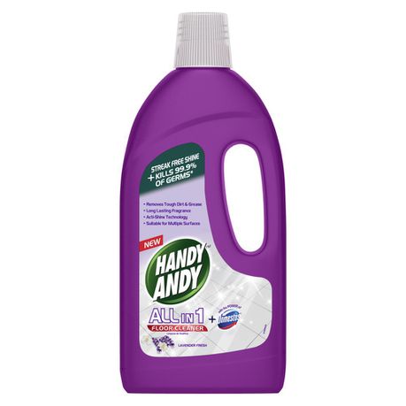 Handy Andy Lavender Fresh Floor and All Purpose Cleaner 750ml Buy Online in Zimbabwe thedailysale.shop