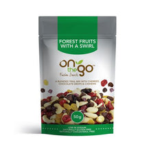 Load image into Gallery viewer, On The Go Forest Fruits with a Swirl 12x50g
