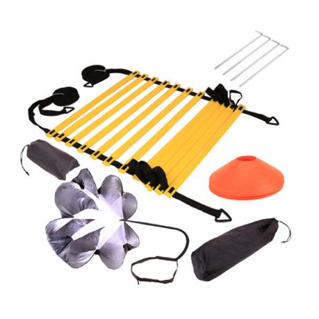 Sport Agility Ladder Training Set With 6 Cones Sports Equipment Buy Online in Zimbabwe thedailysale.shop