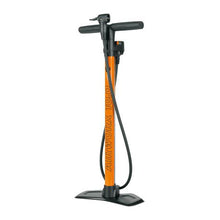 Load image into Gallery viewer, SKS Bicycle Floor Pump Multivalve for Multiuse AIRWORX 10.0 Orange
