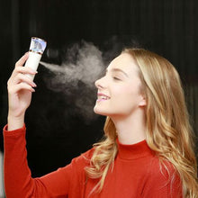 Load image into Gallery viewer, Sanitizer Nano Mister with Power Bank - White
