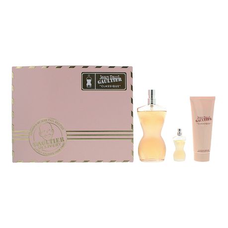 Jean Paul Gaultier Classique Eau De Toilette 100ml Set (Parallel Import) Buy Online in Zimbabwe thedailysale.shop