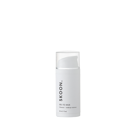 SKOON. Gel To Milk Cleanser and make-up remover 30ml