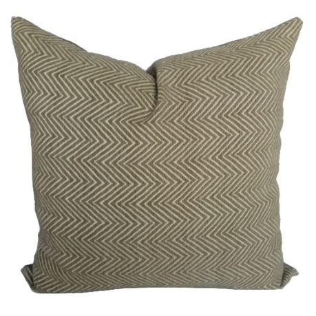 Zig Zag Scatter Cushion - Light Brown Buy Online in Zimbabwe thedailysale.shop