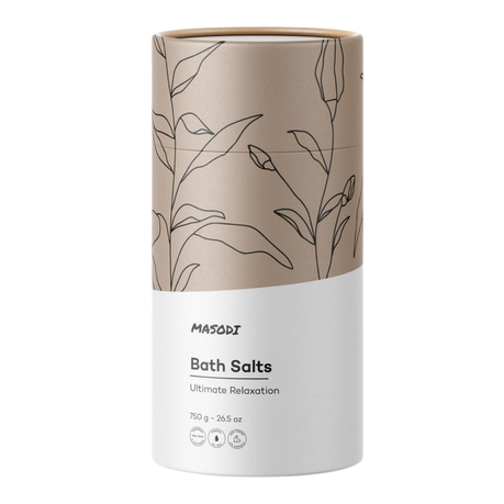 Revitalizing Bath Salts - 750g