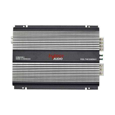 Energy Audio Climax5000.1 500W RMS Monoblock Amplifier Buy Online in Zimbabwe thedailysale.shop