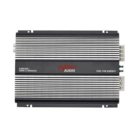 Energy Audio Climax5000.1 500W RMS Monoblock Amplifier
