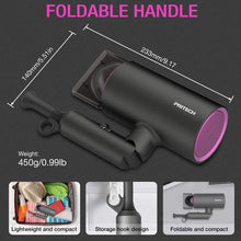 Load image into Gallery viewer, Pritech Folding Hair Dryer
