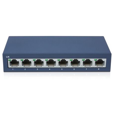 Duxbury 8-port Unmanaged Gigabit Switch Buy Online in Zimbabwe thedailysale.shop