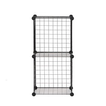 Load image into Gallery viewer, Gretmol Modular Wire Storage Cubes - Black
