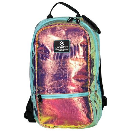 BRABO Pearlcent - Fluorescent Peach Backpack Buy Online in Zimbabwe thedailysale.shop