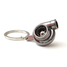 Load image into Gallery viewer, Turbo Keyring - Black
