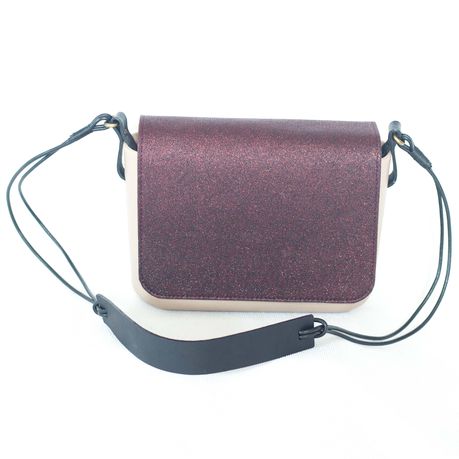 Original Magpie Clutch With Burgundy Front Flap And Leather Handle Buy Online in Zimbabwe thedailysale.shop