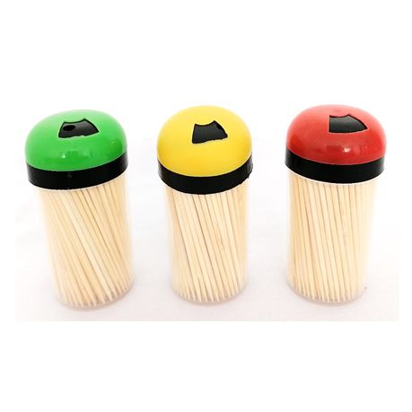 Toothpick Holder with Toothpicks Buy Online in Zimbabwe thedailysale.shop