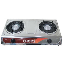 Load image into Gallery viewer, Choice Stainless Steel Gas Stove

