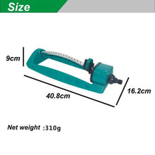 Load image into Gallery viewer, 15 Nozzles Oscillating Sprinkler
