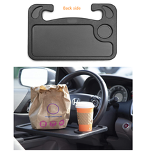 Load image into Gallery viewer, Car steering wheel work desk lunch tray multifunctional
