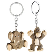 Load image into Gallery viewer, Africa's Legends - Large Animal-Themed Keyring - Baobab Range (Pack of 2)
