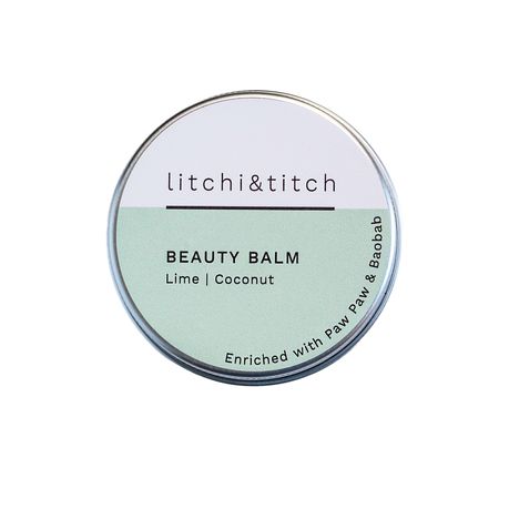 Litchi & Titch Lime & Coconut Beauty Balm (60g)