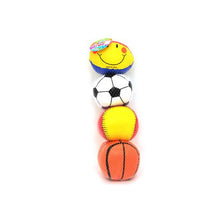 Load image into Gallery viewer, Soft Ball Sports Large In Net bag 4 Piece
